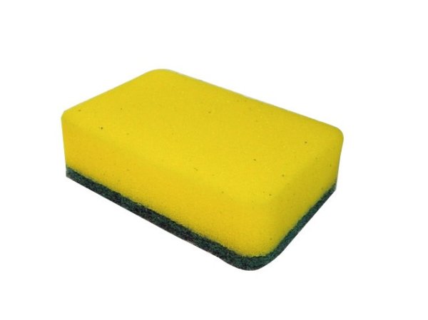 The amount of bacteria in the kitchen is quite similar to that in the stool! Experts suggest using it instead